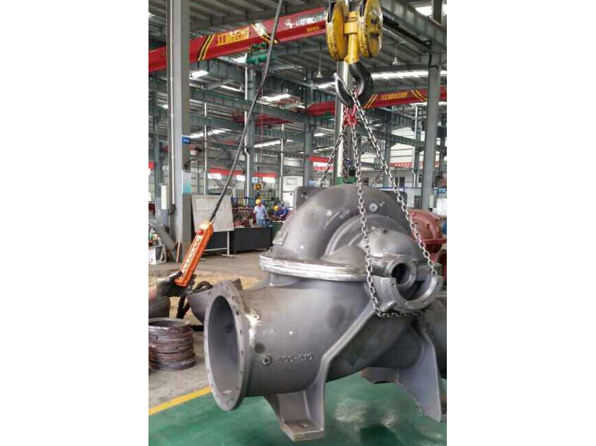 800型中开泵