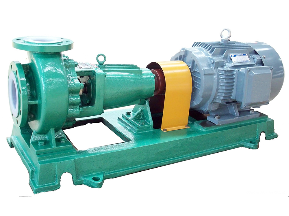 IH100衬氟塑料泵