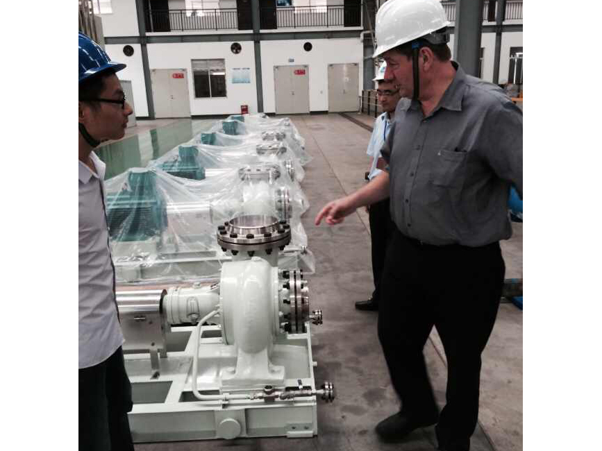 IH85不锈钢化工泵