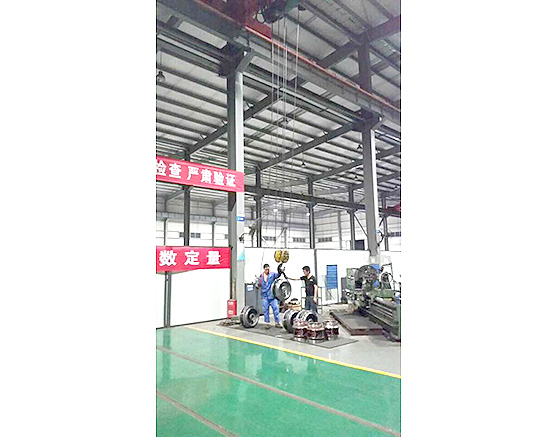 叶轮加工机床